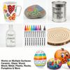 Stone & Rock Pens — Waterproof Paint Markers For Parties, Rock Painting, And Holiday Gifts
