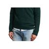 Polo Ralph Lauren Solid Color Crew Neck Knitted Sweater Men sweater Green MNPOSWE16810272-D08