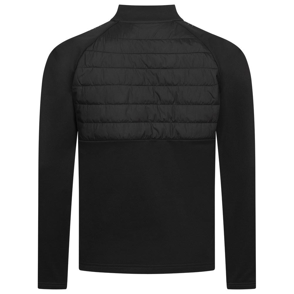 Puma Warmcell Sports Casual Half-Zip Fleece Thick Windproof Warm Long Sleeve Football Shirt Player Edition Men Tops 658147-03