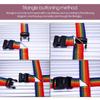 Strap Packing Belt Password Lock Packing Belt Travel Suitcase Accessories Luggage Strap Bundling Belt Luggage Buckle Strap
