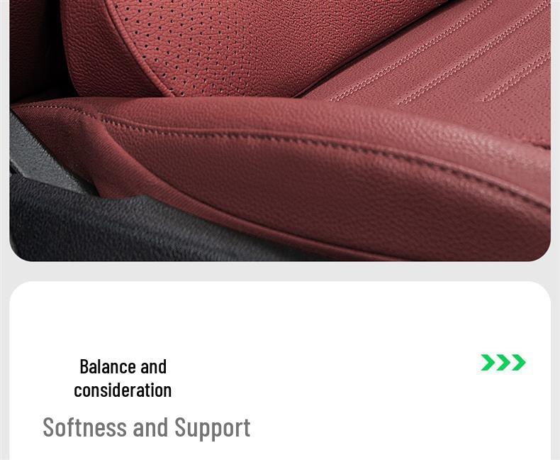 BMW Car Lumbar Support Pad for 3, 5 Series, i3, X1, X3, X5 Driver's Seat