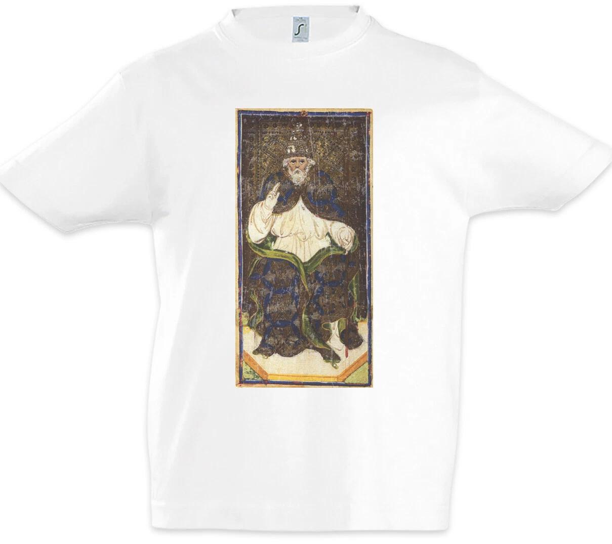 Tarot Arcanum Hierophant Kids Boys kids boys T-Shirt Logo The Hierophant Card 130