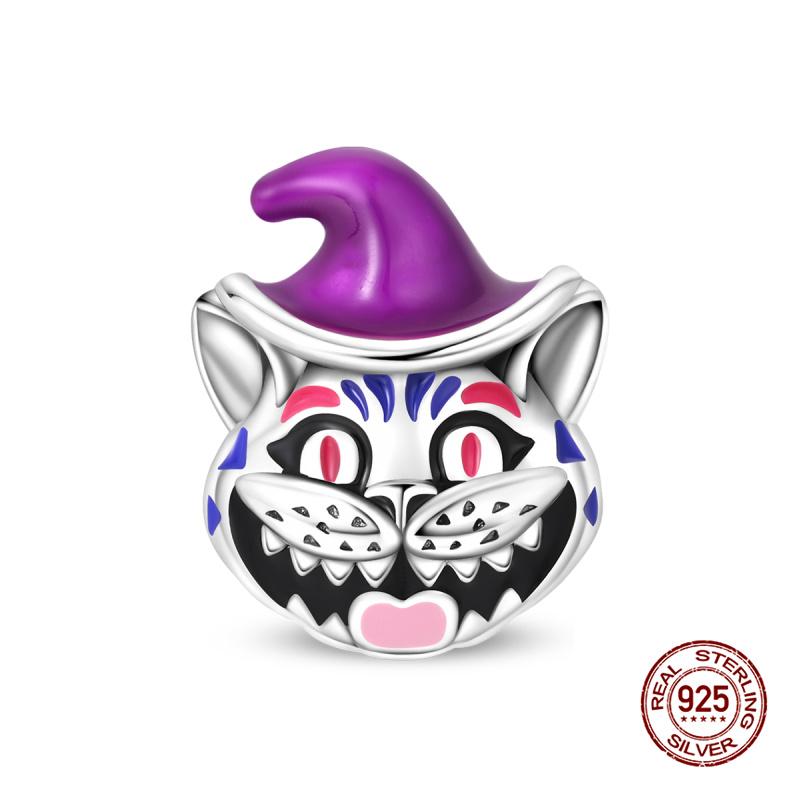 New In Copper Pendant Fits 3Mm Original Womens Bracelet Necklace Cute Little Totoro Charms Beads Diy Fine Jewelry Gifts