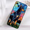 Dachshund Doberman Dog Shockproof Case For iPhone 17 16 15 14 11 Pro Max Plus 12 13 Mini 16e 17 Air Phone Cover
