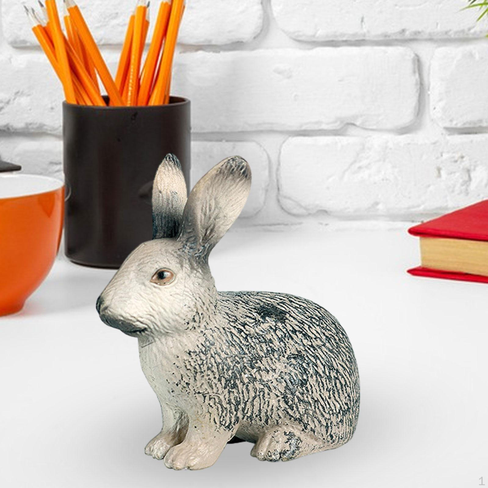 

Статуэтка, настоящая статуя, украшения для домашнего декора, пасхальные украшения, детские подарки Style H