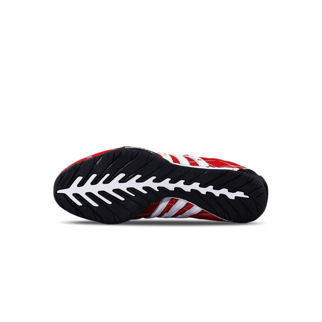 adidas Originals ADIRACER Abrasion Resistant Low Top Casual Shoes Unisex Red JP7013(Team129-)