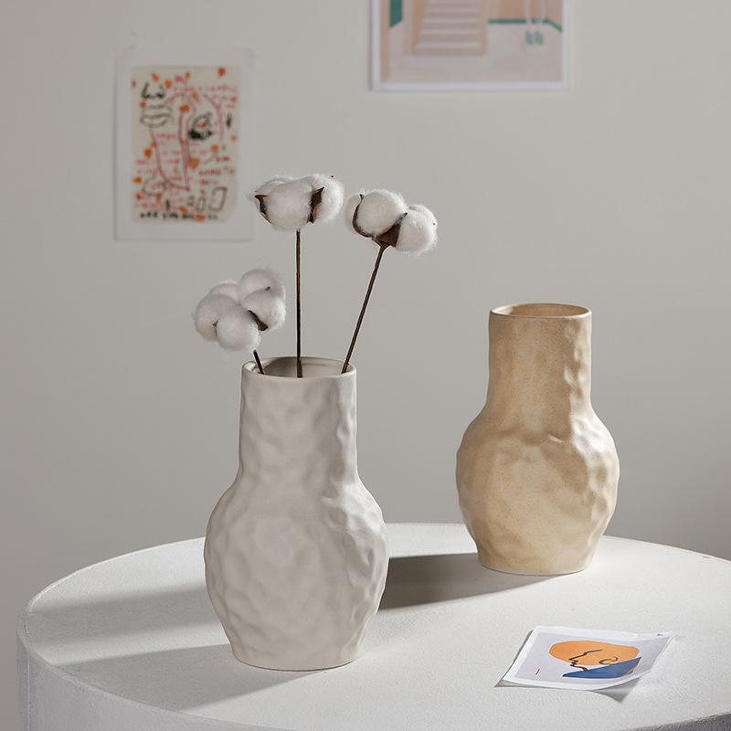 Keramické vázy Bytové doplňky Řemesla Porcelánové vázy Dekorace Bytové doplňky Moderní Minimalistický