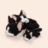 Plush Cat Toy Pillow With Pp Cotton Filling For Kids And Teens