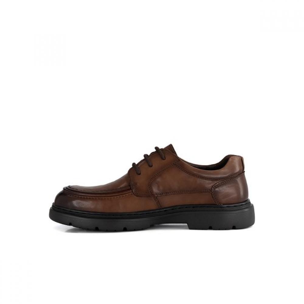 DakS Men S U Tip Comfort Derby ShoeS Brown Drx621kj20