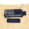 Polo by Ralph Lauren 90s Old Polo Bear Polo Bear Embroidery Long sleeve sweater Women Used