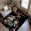Champion's Glory Personalized Name Carpet Suitable for Decorate Room Outdoor Kitchen Bedrooms Anti-slip Rug Office Home Decor