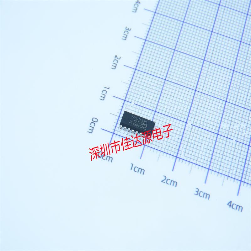

Original Model 74HCT595D, SOP-16 Package. Please inquire about the price before ordering. Welcome for consultation.
