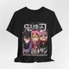 Shiba Taiju Anime Grafik-T-Shirt, Geschenk für Shiba Inu Hundeliebhaber, Japanisches Manga-Shirt,