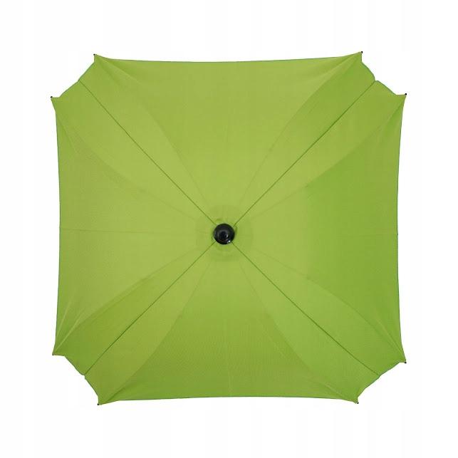 Universal Square Umbrella For Stroller, Green, Uv