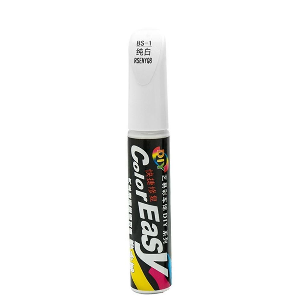 Styling Paint Car Scratch Repair Pen Waterproof Paint Car Paint Pen  Auto Styling белый