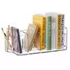 miflame Transparent 4-Compartment Desktop Organizer
