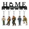 Porta-moedas, clips, porta-chaves – Chaveiros