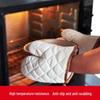 Hitzebeständige isolierte Baumwoll-Ofenhandschuhe zum Backen
