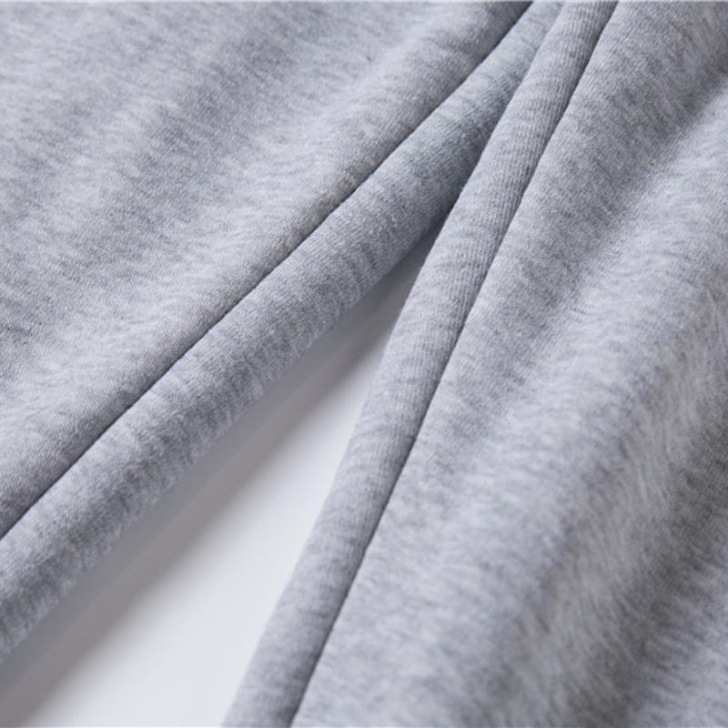 Men's Casual Jogging Athletic Training Pants Autumn Comfortable Solid Colour Skinny Drawstring Elastic Waist Sweatpants