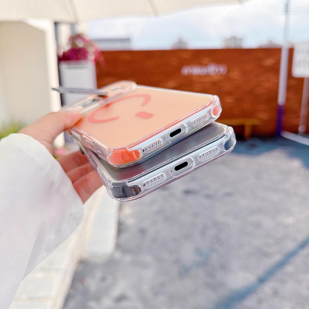 iPhone 17 Pro Max Dragon Lens Stand Magnetic Case, Color-Changing, Drop-Proof Protective Cover