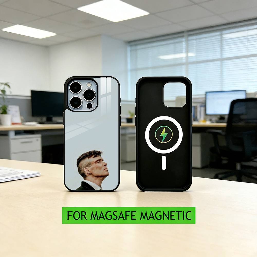 Peaky Blinders Movie  Phone Case For iPhone17,16,15,14,13,12,11 Plus,Pro Magnetic For Magsafe Wireless Charging