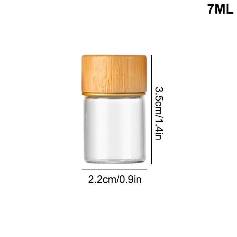 Mini Glass Bottle For Coffee Concentrate Milk Juice Leakproof Bottle With Lid Tea Caddy Jar Multifunctional Portable Empty Jar