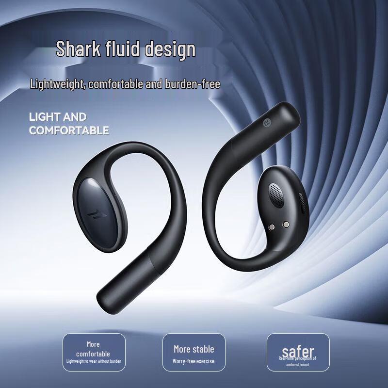 1MORE S51 Open-Ear Sport Bluetooth Headphones