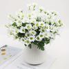 Simulation Chamomile Artificial Flowers Decorative Bonsai New Plastic Fake Flower  Home Decor