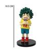 Nuovo Arrivo | Disponibile in Magazzino Regalo | My Hero Academia Infanzia Izuku Midoriya / Infanzia Katsuki Bakugo Figura Modello Decorazione Bambola