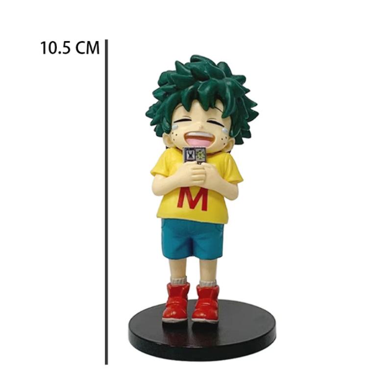 

Latest Arrival | In Stock Present | My Hero Academia Childhood Izuku Midoriya / Childhood Katsuki Bakugo Figure Model Decoration Doll