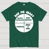 Dad Pie Chart Cotton Summer Casual Cool Loose T-Shirt