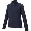 Training Wear Jacket Stretch 32MC2301 Deep Navy L [Mizuno] Warm-up Women's