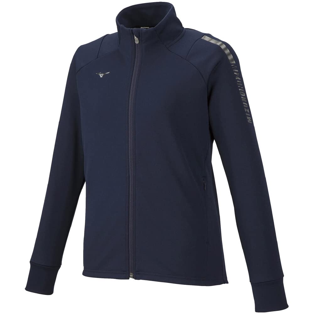 Training Wear Jacket Stretch 32MC2301 Deep Navy L [Mizuno] Warm-up Women's