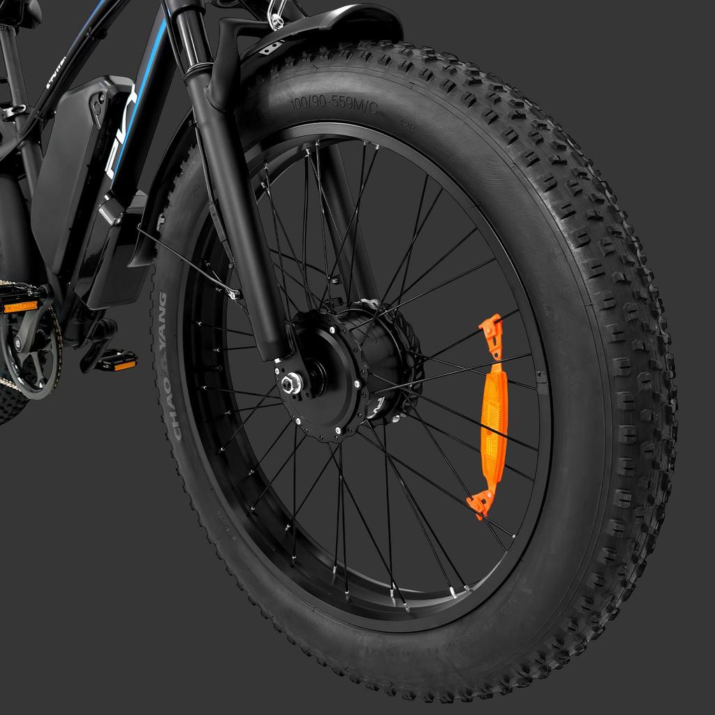 PVY MAX26 Adult City Electric Bicycle 1200W Dual Motor 48V30Ah Battery Off-Road Electric Bike 26 Inch Pneumatic Tire  Mountain e-Bike