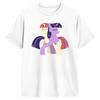 Rainbow Dash And Friends 100 Cotton T Shirt For Unisex Beach Y2K Casual TShirts ONeck Harajuku Tees Big Size Casual Clothing