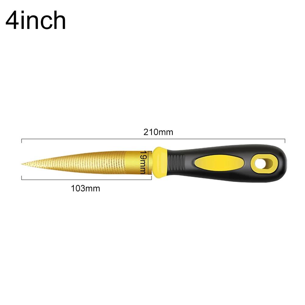 Half-Round File Woodworking Rasps 4 6 8 10 12 Inch Options For Woodworking Carving File For Woodworking Craft Tool