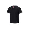 Li Ning CBA Series Professional Basketball Playoffs Training Breathable Short Sleeve T-Shirt Men Tops Black AHSUB81-2