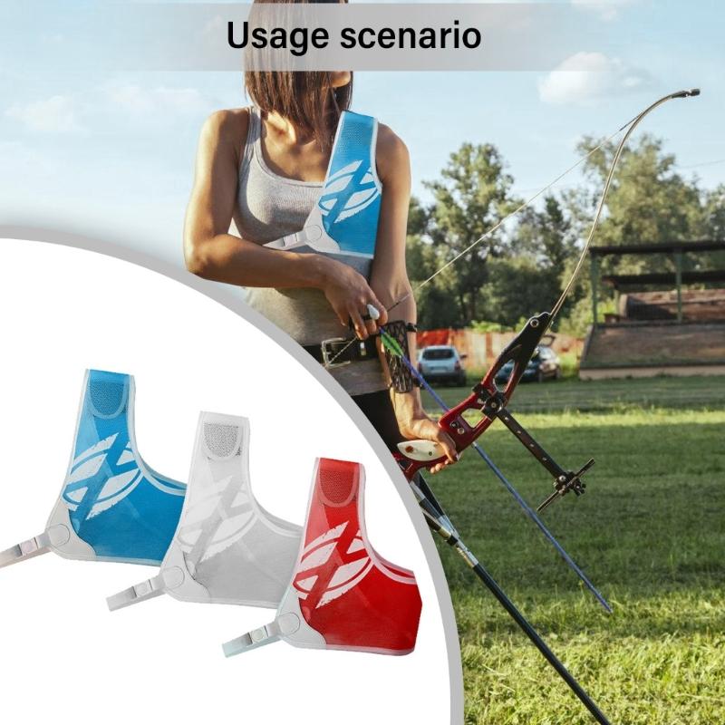 Outdoor Sports Hunting Chest Protector Replacement Adjustable Archer Chest Guard Chest Guard for Men and Women