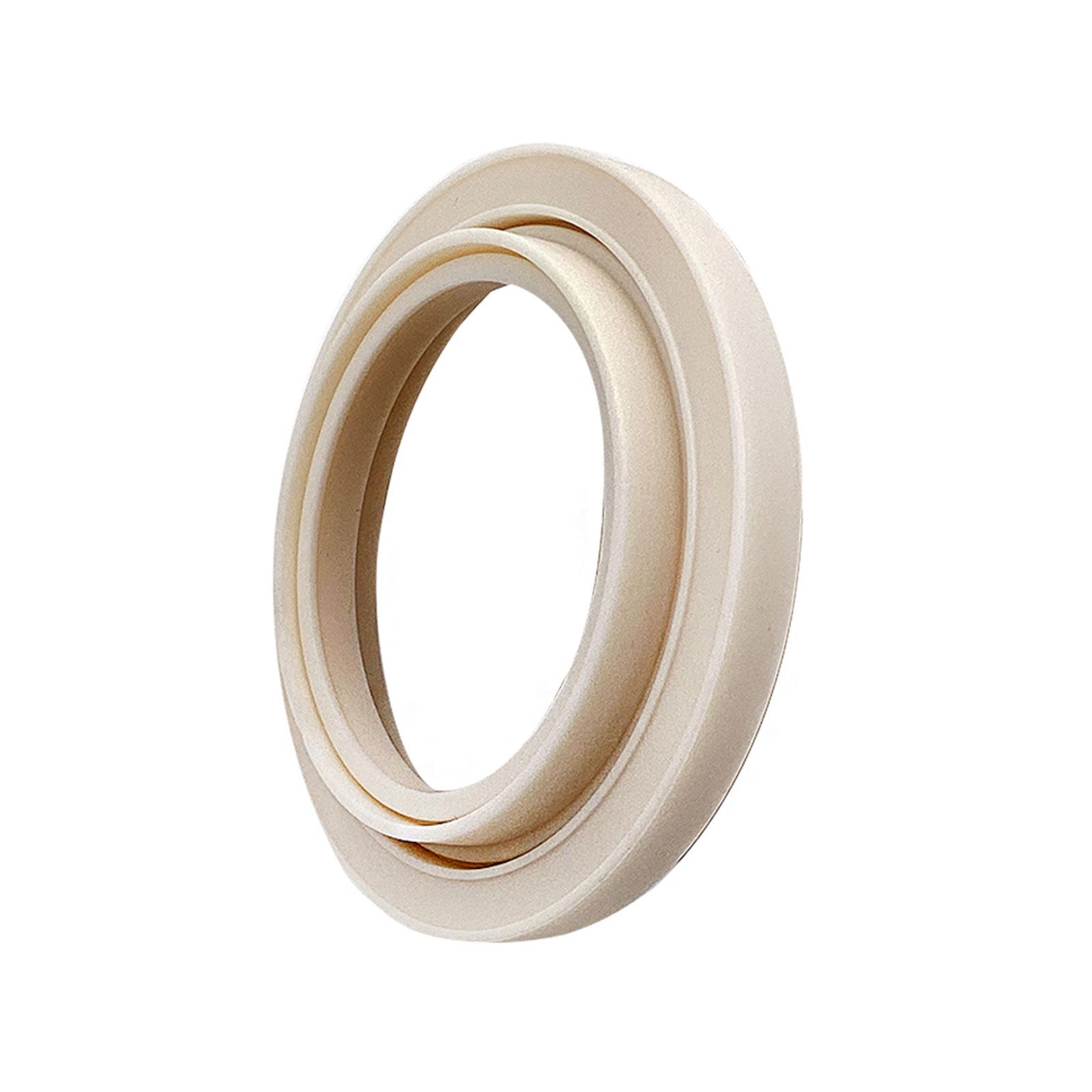 

Набор силиконовых прокладок Уплотнительные кольца для заваривания Легко установить Уплотнительные кольца Аксессуары для кофемашин для эспрессо-машин 1PC