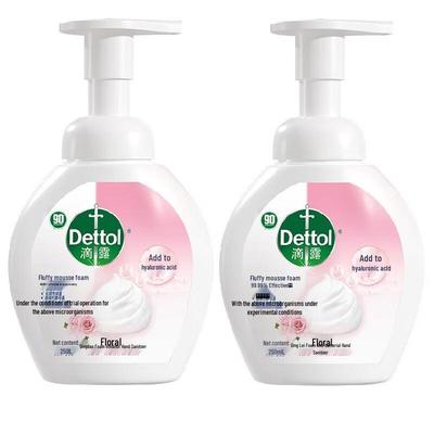 Floral Foam Hand Soap