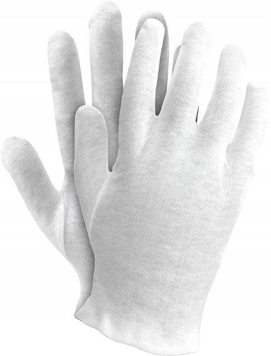 Cotton Gloves for Hand Care, Size