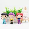 Demon Hunters Kpop Action Figure Set, Derpy Tiger, Rumi, Mira Zoey, Cute Dolls, Collectible Figurines, Fans Gift, 10Pcs