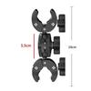 Quick Release Camera Mounts Clamps Adjustable 360° Rotation Camera Handlebar Mount Universal Ball Mount Adapter