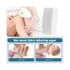 100 PièCes / Ensemble Papiers DéPilatoires Tissu Non Tissé pour Visage Cou Bras Jambe Corps éPilation Papier Cire Outils de Beauté
