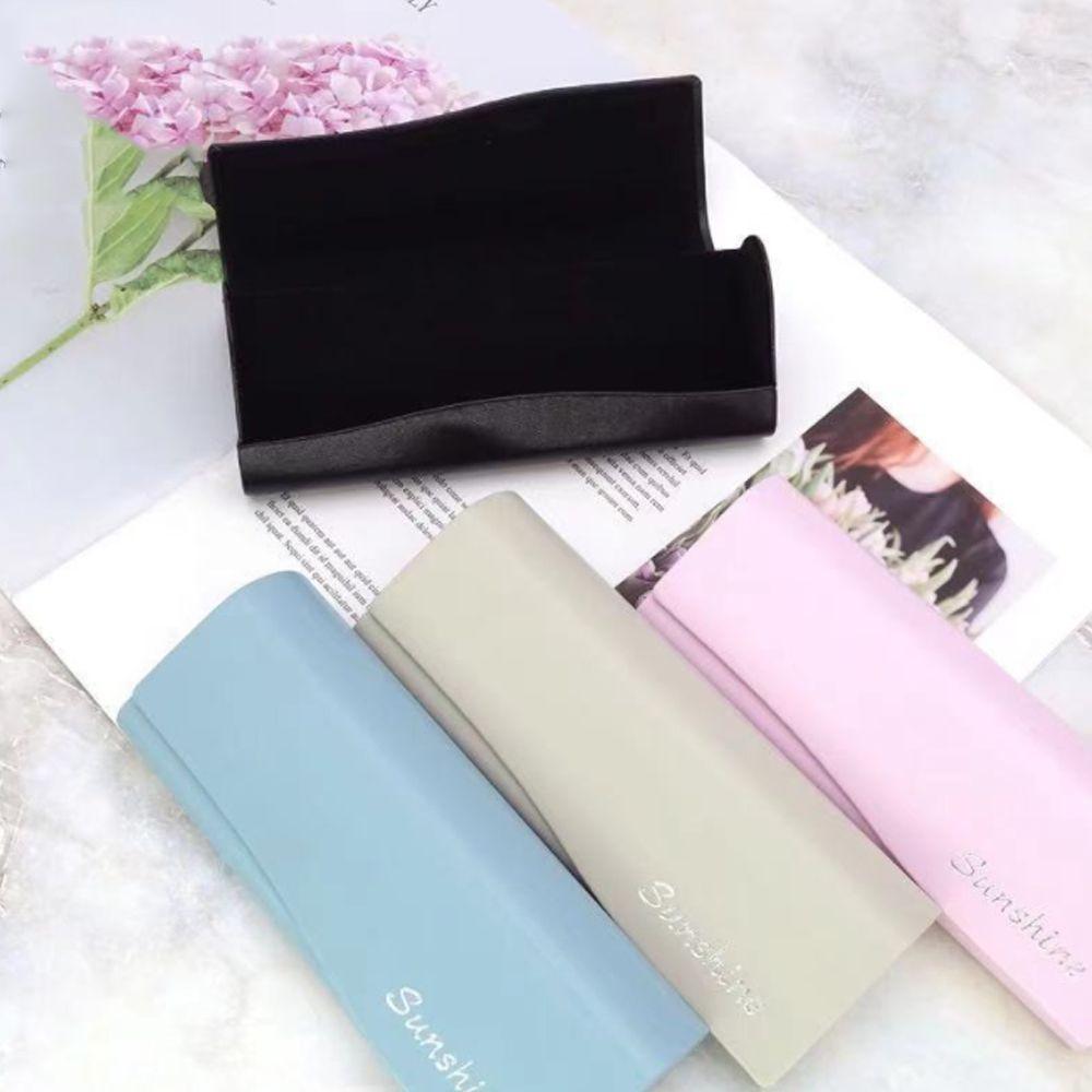 Porte-lunettes portable étanche vintage en cuir PU, boîte à lunettes, étui à lunettes