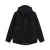 Li Ning Outdoor CF Waterproof Hooded Zipper Comfortable Versatile Solid Color Casual Simple Windbreaker Unisex Outerwear AEMV047-5