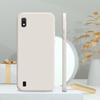 For Samsung A10 Case For Samsung Galaxy M10 A10S Coque Matte Soft Silicone Shockproof Cover Galaxy A10s Square Phone Case Fundas