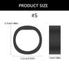 Silicone Protective Cover Sweat Resistant Sleeve for RingConn Gen 2 Intelligent Rings Lightweight Antislip Easy Cleaning
