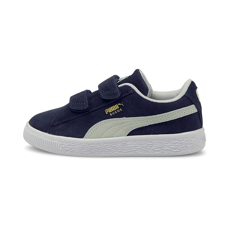 Puma Classic Xxi Casual Low Top Kids Skate Shoes Kids Sneaker Blue 380563-03