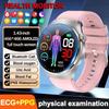 2026 Nuovo Preciso Lipidi Sanguigni Schermo AMOLED da 1,43" Smartwatch per la Salute ECG Acido Urico Pressione Sanguigna Chiamata Bluetooth Smartwatch Compatibile Android/iOS